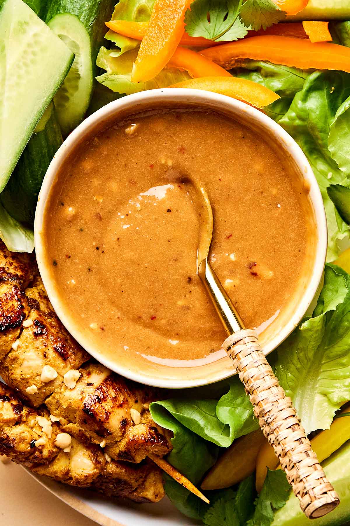 Quick & Easy Peanut Dressing: Your Go-To Sauce for Salads, Noodles, and Dips